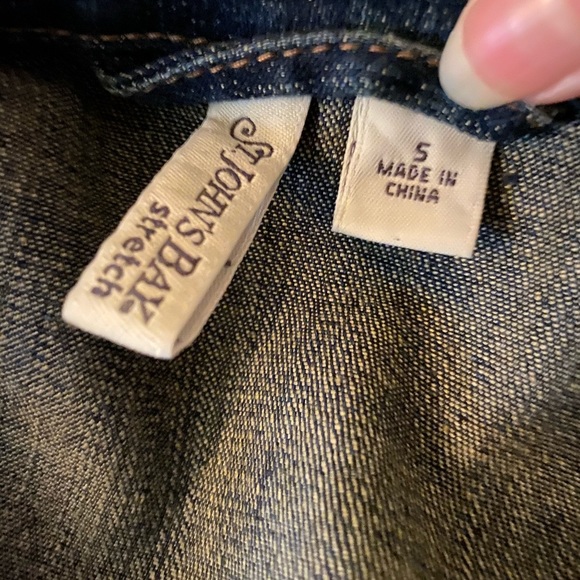 NWT Jean Jacket💙 - Picture 6 of 8